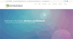 Desktop Screenshot of abpgambiental.org